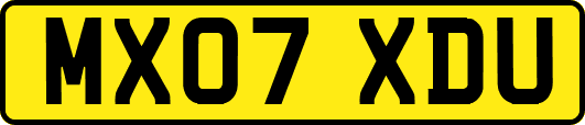 MX07XDU
