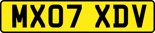MX07XDV