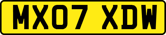 MX07XDW