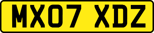 MX07XDZ