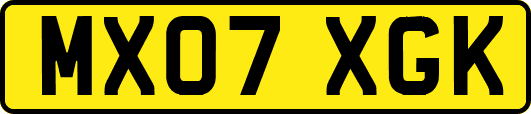 MX07XGK