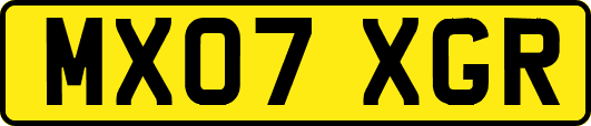 MX07XGR