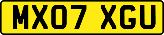 MX07XGU