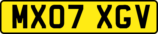 MX07XGV