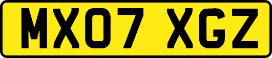 MX07XGZ