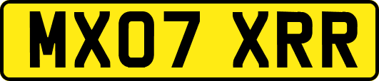 MX07XRR