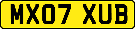 MX07XUB