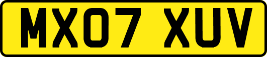 MX07XUV