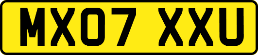 MX07XXU