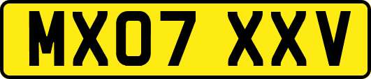 MX07XXV