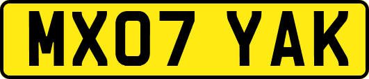 MX07YAK