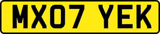 MX07YEK
