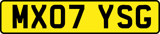 MX07YSG