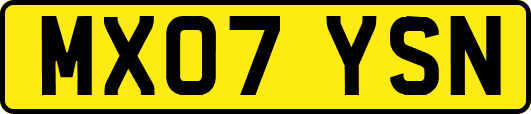 MX07YSN