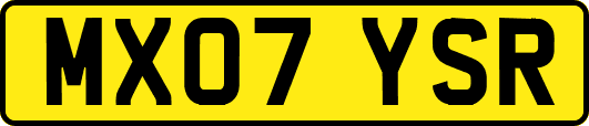 MX07YSR