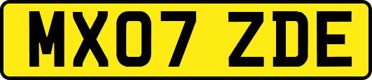 MX07ZDE