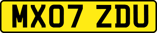 MX07ZDU