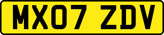 MX07ZDV