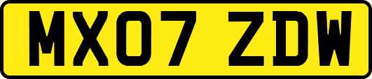MX07ZDW