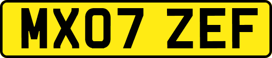 MX07ZEF