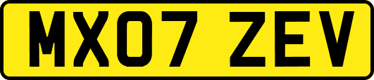 MX07ZEV
