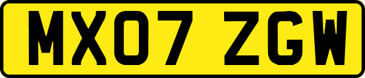 MX07ZGW