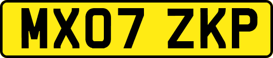 MX07ZKP