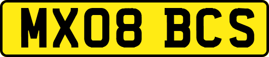 MX08BCS