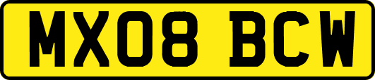 MX08BCW