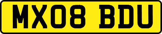 MX08BDU