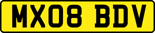 MX08BDV