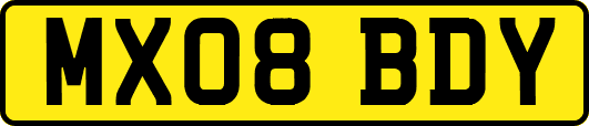 MX08BDY