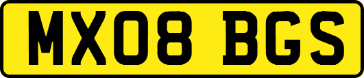 MX08BGS