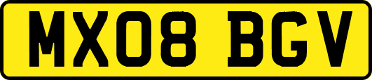 MX08BGV