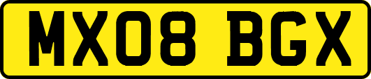 MX08BGX