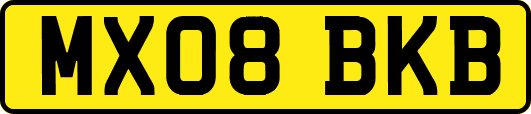 MX08BKB