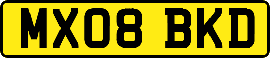 MX08BKD