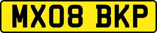 MX08BKP