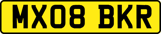 MX08BKR