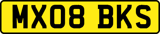 MX08BKS
