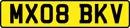 MX08BKV
