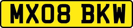 MX08BKW