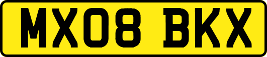 MX08BKX