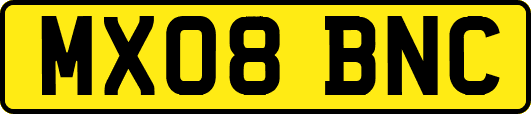 MX08BNC