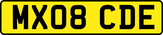 MX08CDE