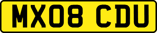 MX08CDU