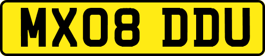 MX08DDU