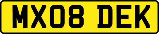 MX08DEK