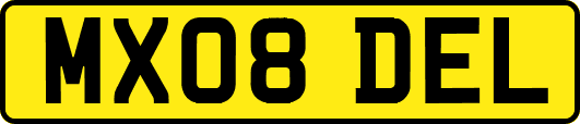MX08DEL