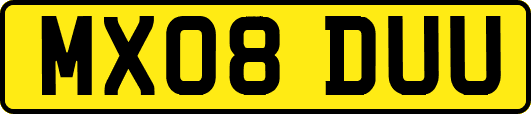 MX08DUU